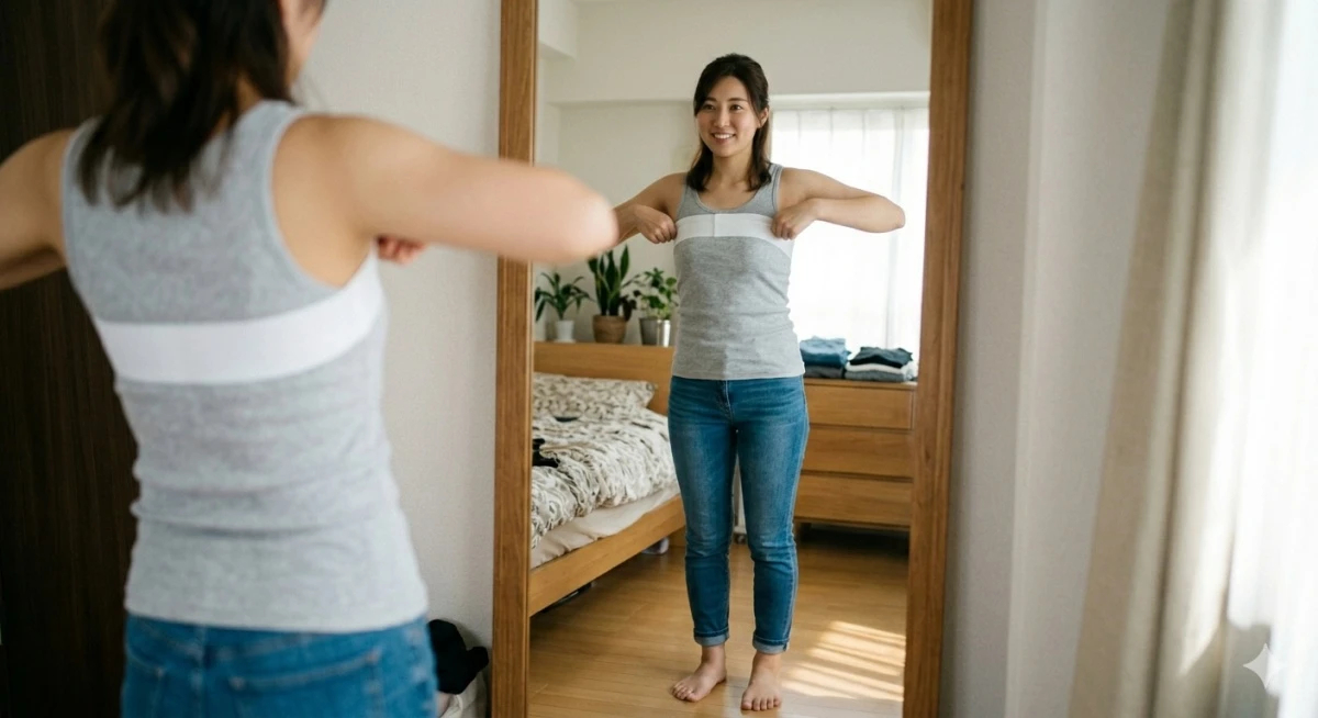 Lời khuyên cho người thường xuyên đổ mồ hôi vùng nách từ người Nhật