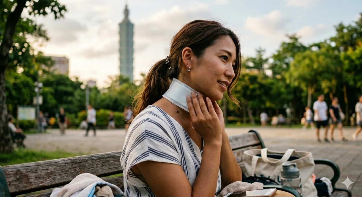 Lời khuyên cho người thường xuyên đổ mồ hôi vùng nách từ người Nhật