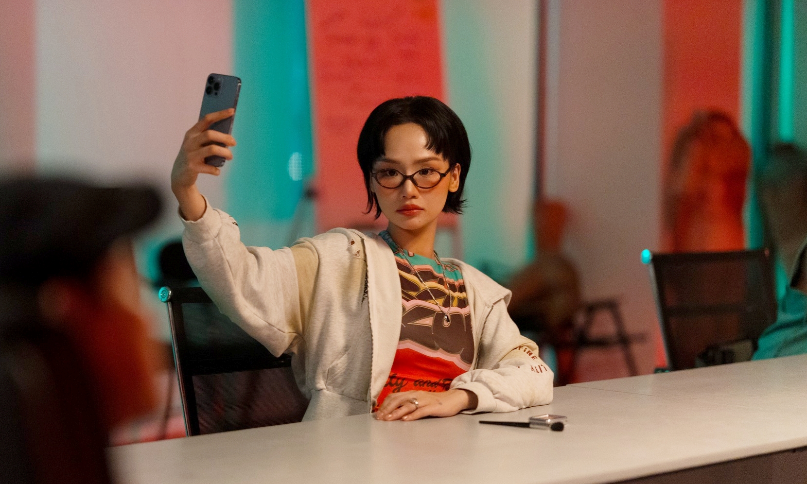 Miu Lê đóng vai tiktoker