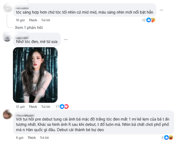 Rộ tranh cãi Rosé để tóc đen đẹp hơn tóc vàng, nhưng có một lý do khiến cô khó “quay xe”