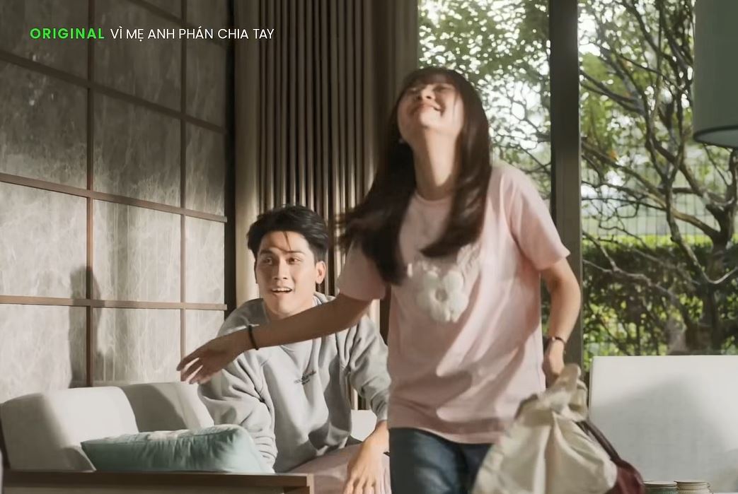 Phản ứng của anh khiến mọi người bật cười