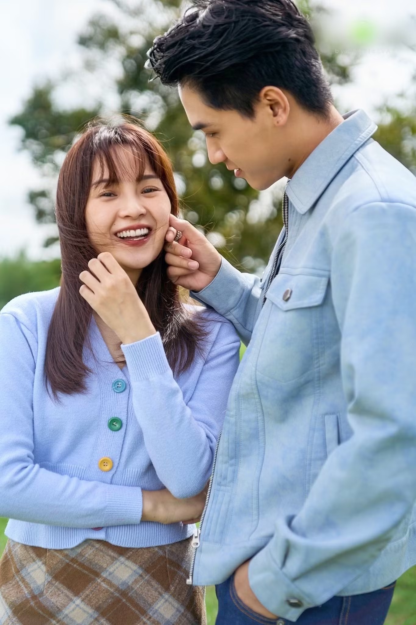 Cặp đôi được cả MXH đẩy thuyền