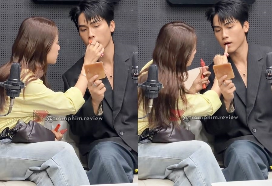 Lê Tam Triều Dâng và Võ Điền Gia Huy ngọt ngào bên nhau