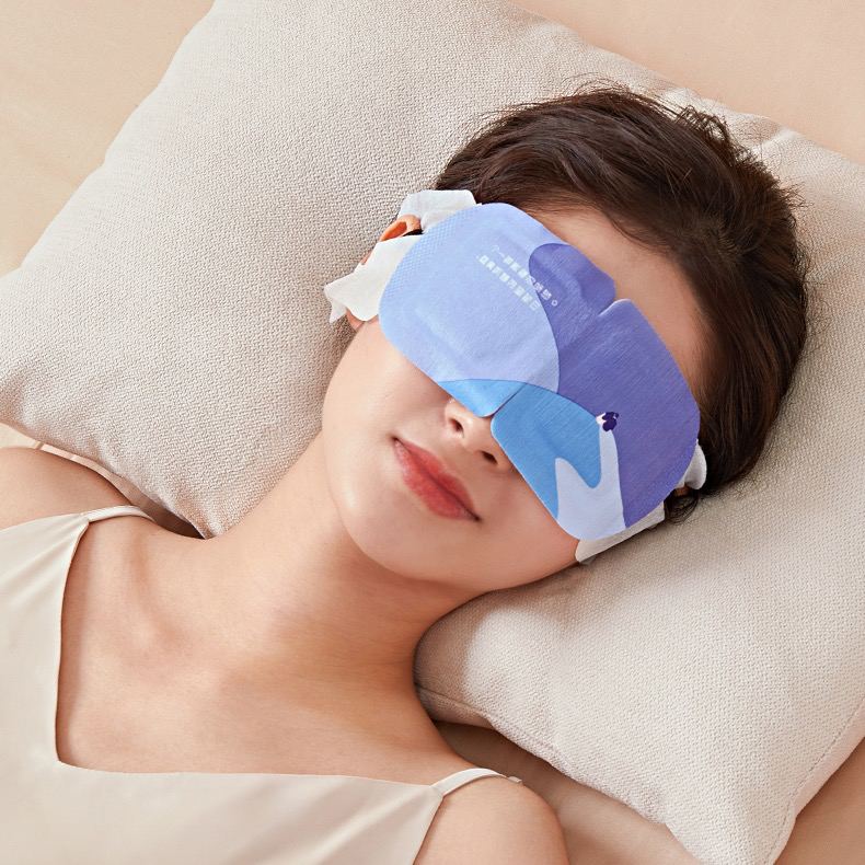 Dương Mịch bỏng mắt vì dùng mặt nạ hot