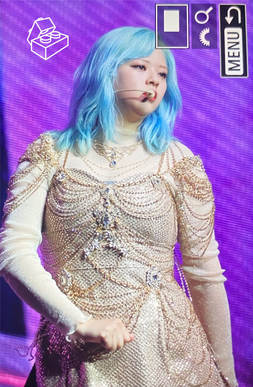 Jeongyeon từng bị chỉ trích vì tăng cân do tác dụng phụ của thuốc