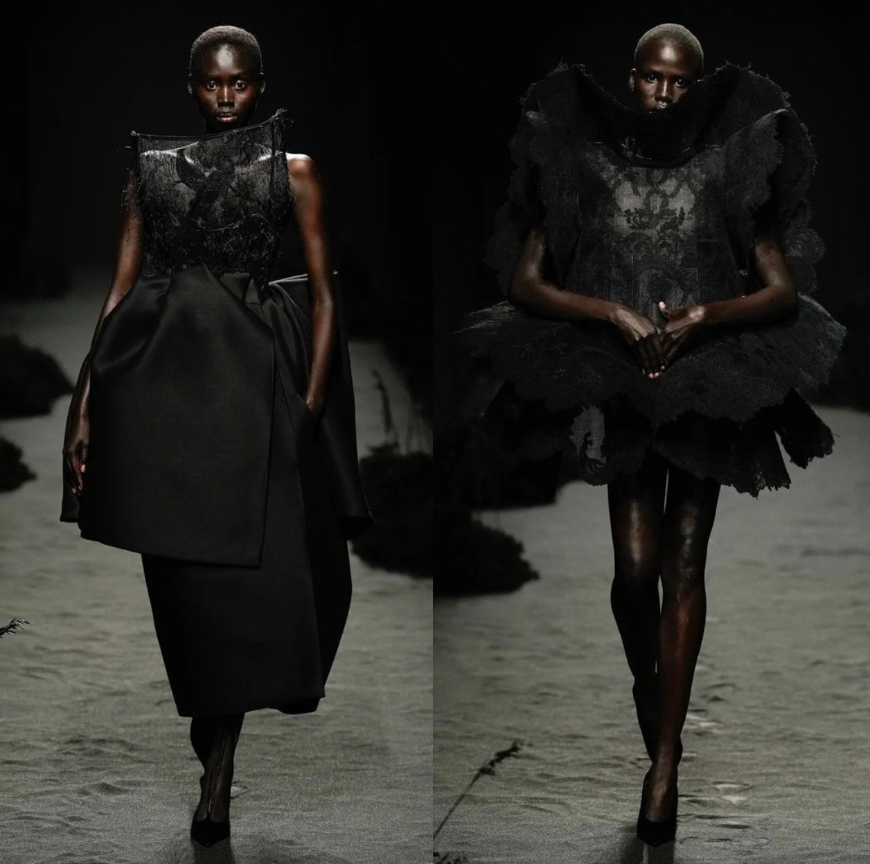                Ngoài những thiết kế haute couture dành cho thảm đỏ, Ashi Studio còn gây ấn tượng mạnh với dòng trang phục cưới.        