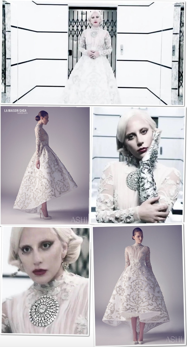  Lady Gaga diện thiết kế Ashi Studio trong bộ phim American Horror Story mùa 5.