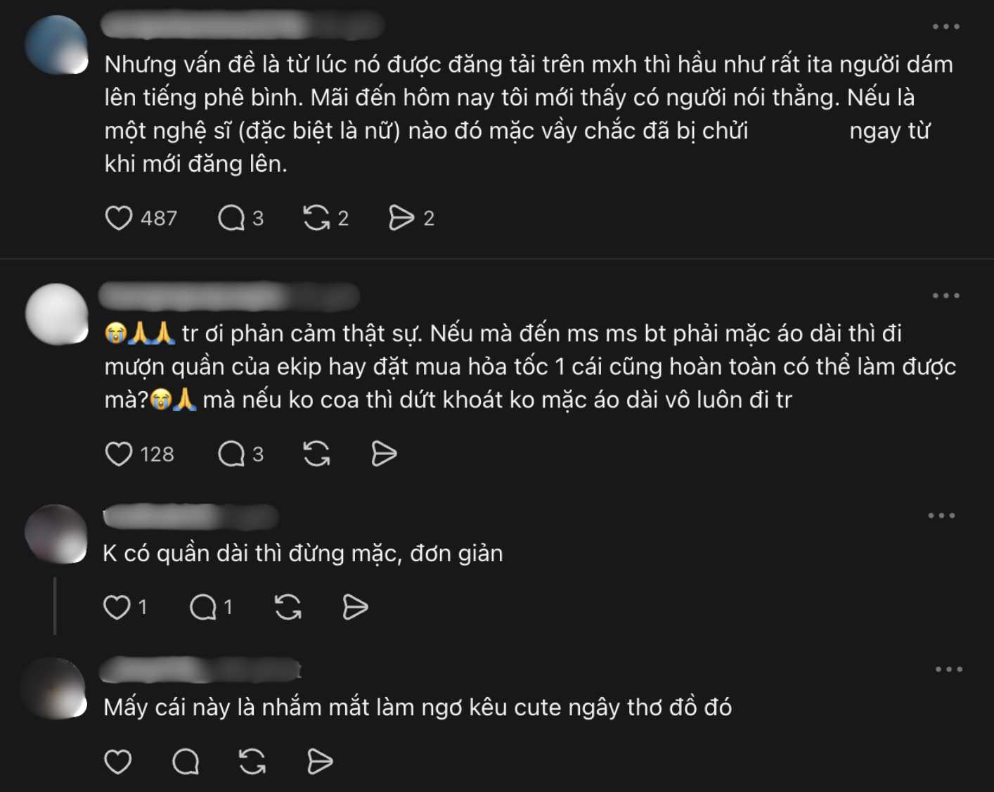 Làn sóng phản đối quyết định xuất hiện với hình ảnh thiếu chỉn chu của Chanyeol đang lan truyền trên MXH Việt Nam (Ảnh chụp màn hình).