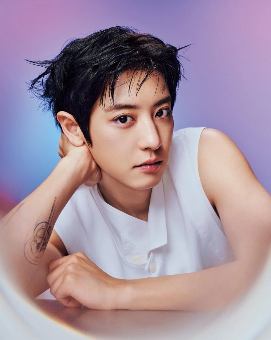 Chanyeol và EXO trở lại Việt Nam sau 11 năm (Ảnh Instagram). 