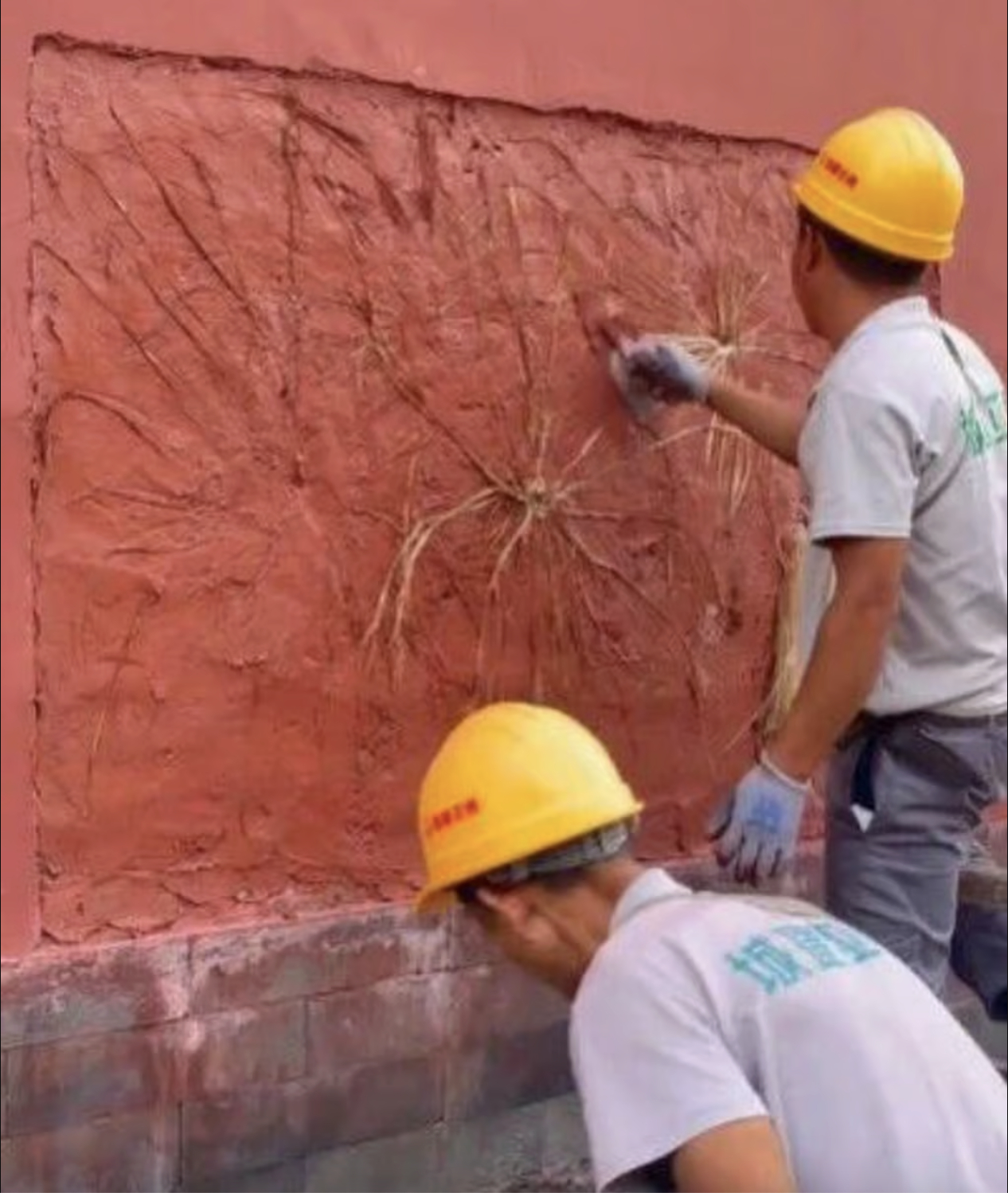 Sự thật sau những bức tường đỏ dùng 600.000 tấn máu lợn 