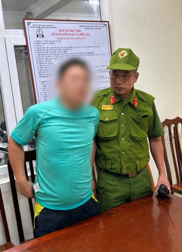 Giải cứu người phụ nữ bị chồng bạo hành trong đêm tại Hà Nội