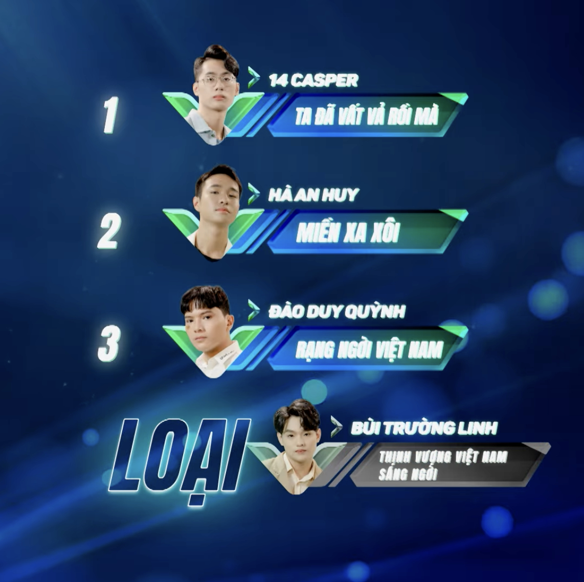 Châu Đăng Khoa là một trong những người đánh trượt Thịnh Vượng Việt Nam Sáng Ngời