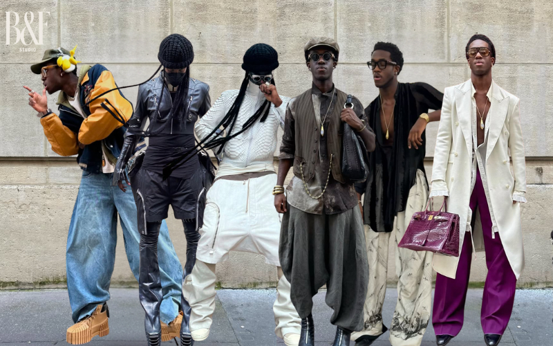 Wisdom Kaye có thể biến hoá đa dạng với nhiều phong cách, aesthetic.