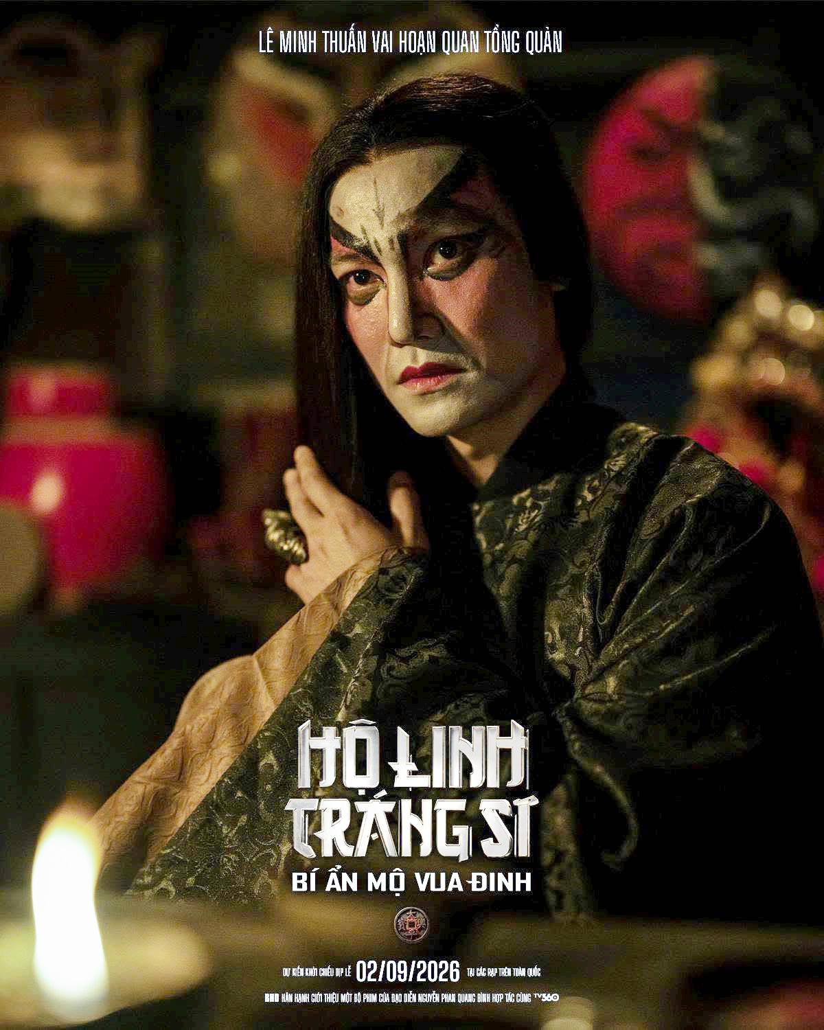 Tạo hình hoạn quan trong Hộ Linh Tráng Sĩ gây ấn tượng mạnh