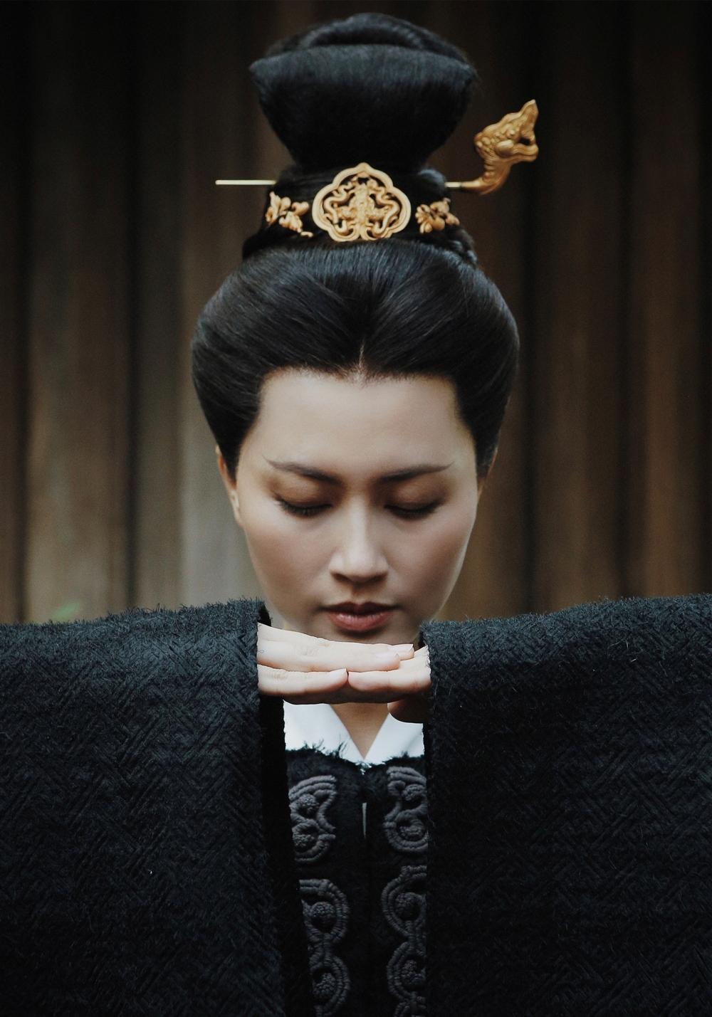 Nữ diễn viên Hải Yến vào vai hoàng hậu họ Dương