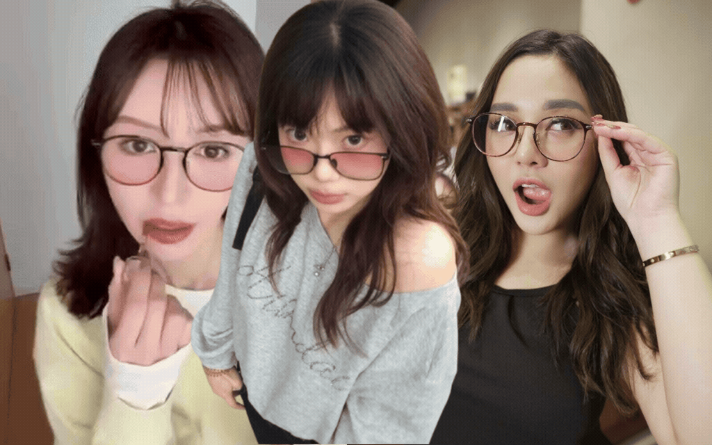 Kính cận khiến má ửng hồng: Trend vừa học bá vừa xinh đẹp này bạn đã biết để đu chưa?
