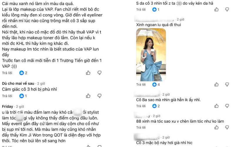 Netizen không khen nổi tạo hình lần này của Địch Lệ Nhiệt Ba.