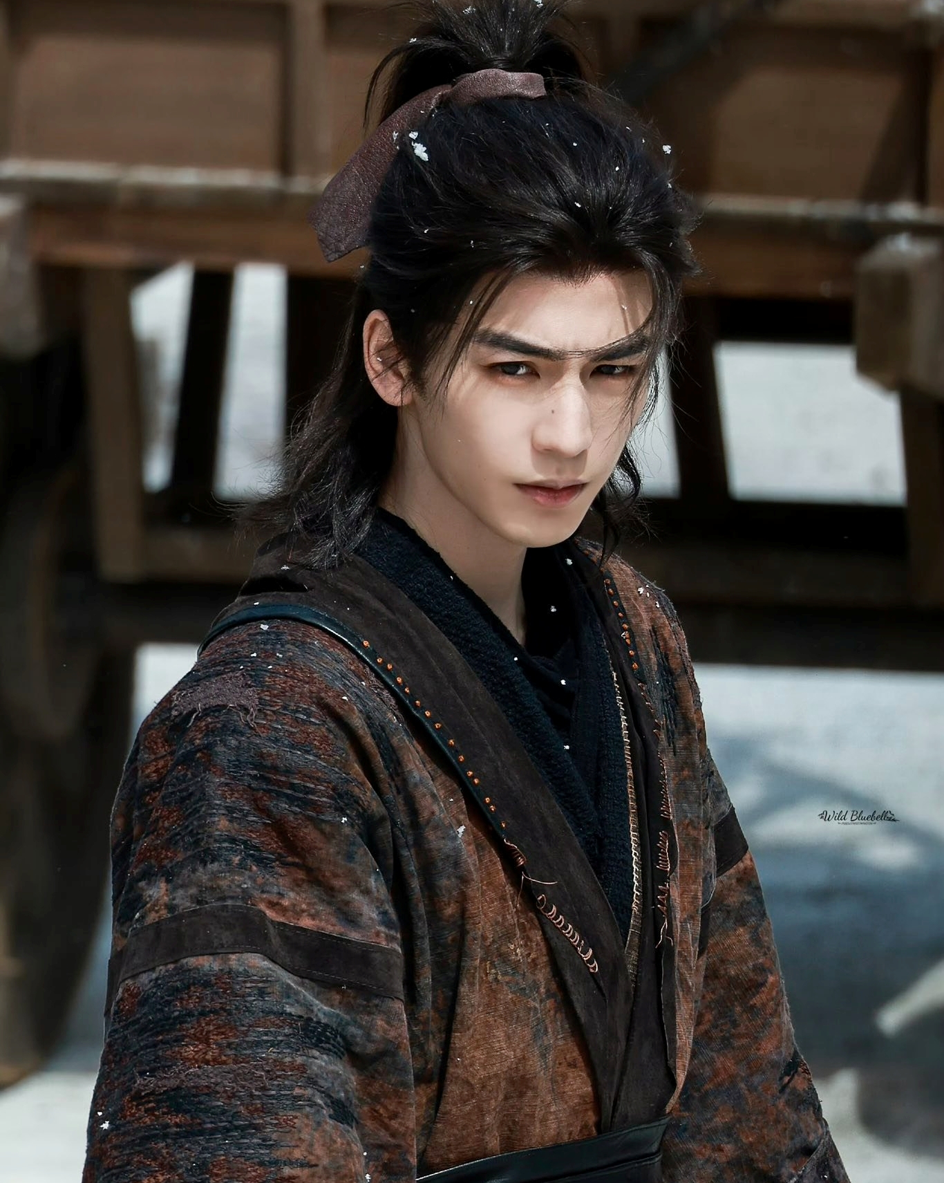 Trương Lăng Hách không dám nghỉ ngơi vì sợ ảnh hưởng tới tiến độ của đoàn phim