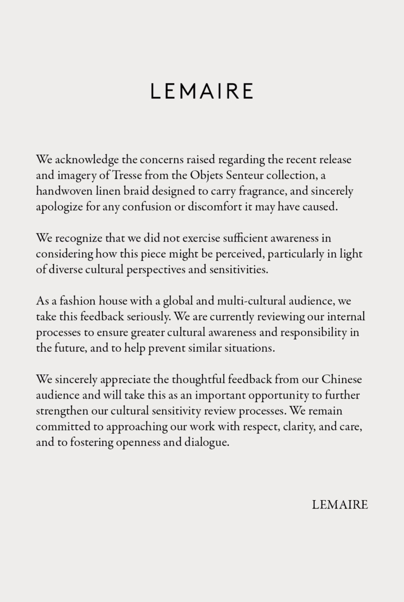 Bím tóc Lemaire khiến người Trung Quốc nổi giận với màn sáng tạo của nữ giám đốc gốc Việt tài năng