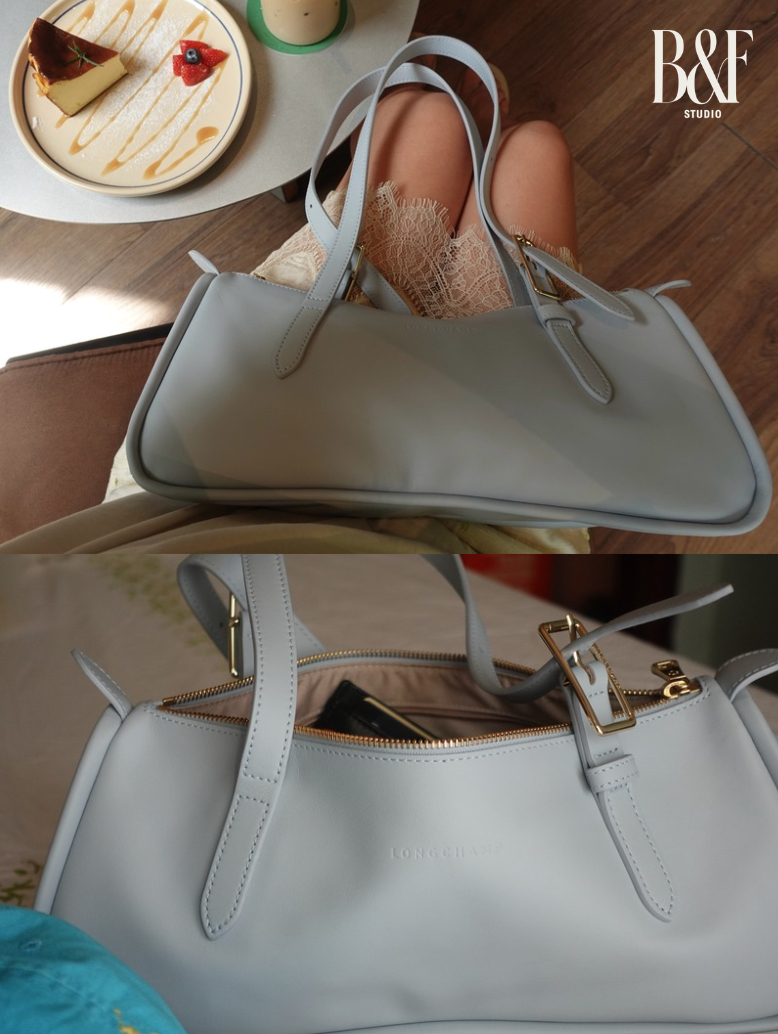 Longchamp nhập đường đua IT-Bag 2026: Chiếc túi east-west tưởng đơn giản lại đang khiến hội mặc đẹp 