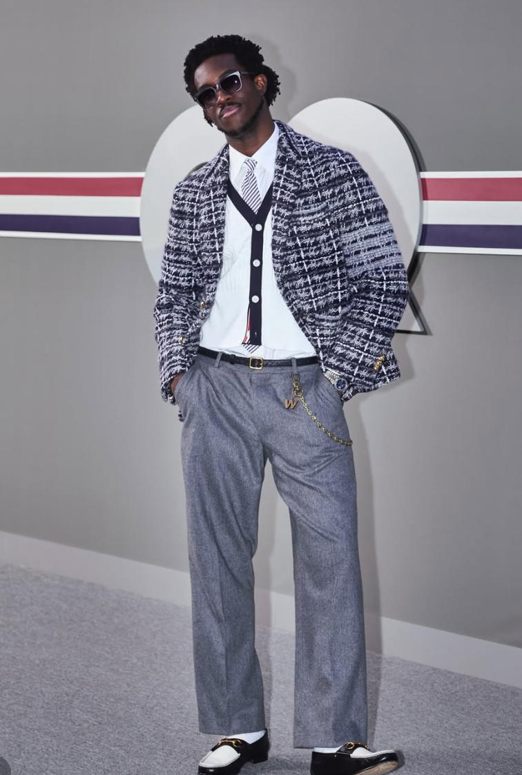 Có thể nói, Wisdom Kaye là nam TikToker chiếm được cảm tình của nhiều luxury brand nhất.