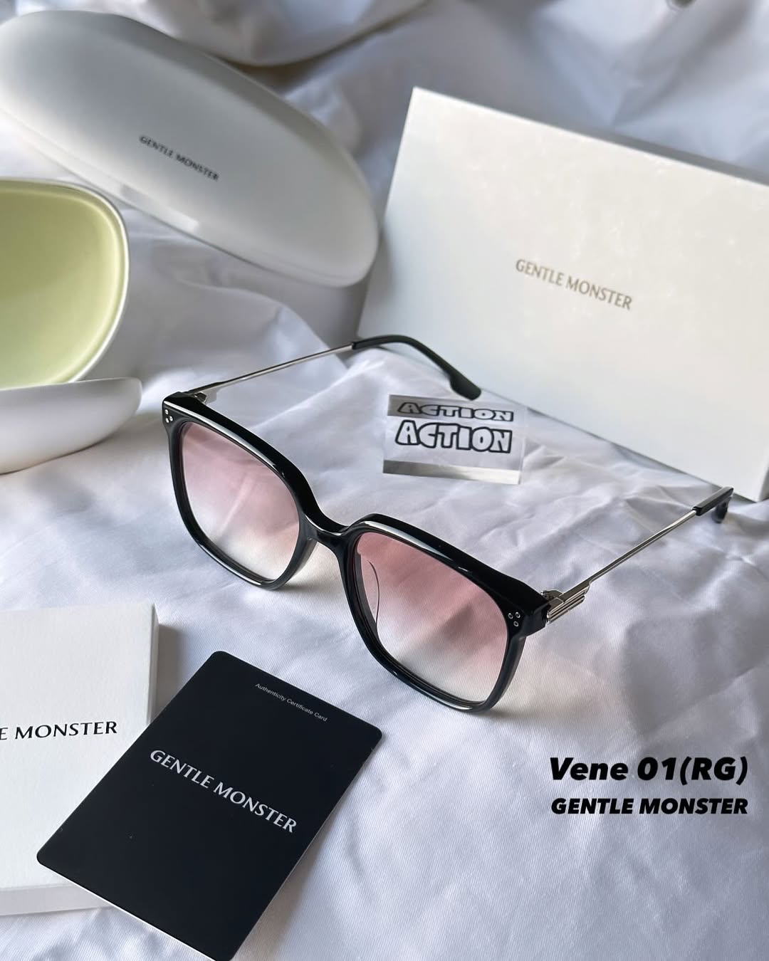 Kính của thuơng hiệu Gentle Monster. (Nguồn: Instagram)