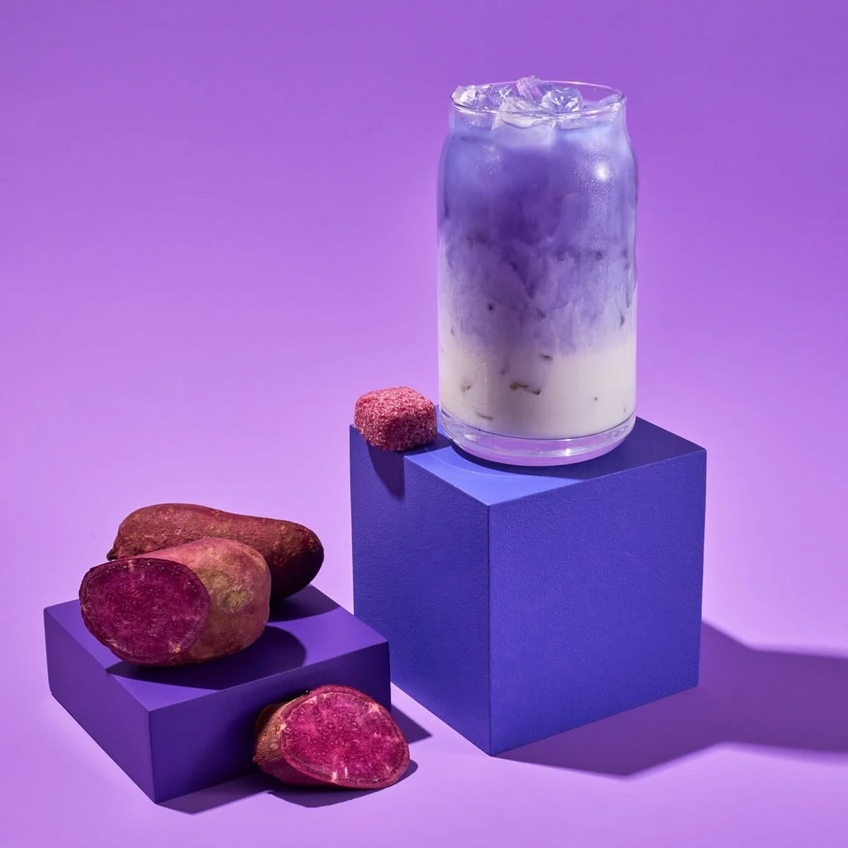 Ube mang lại hiệu ứng hình ảnh sang chảnh, độ viral cực cao nhưng với mức chi phí đầu tư mềm hơn rất nhiều.