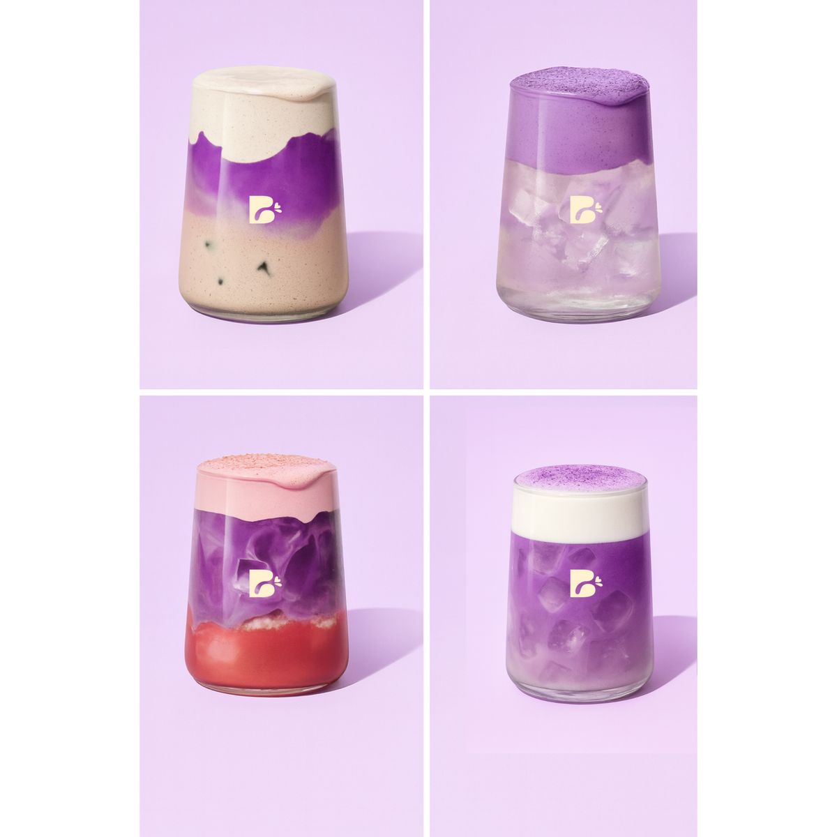 Ube được biến tấu đa dạng các món nước