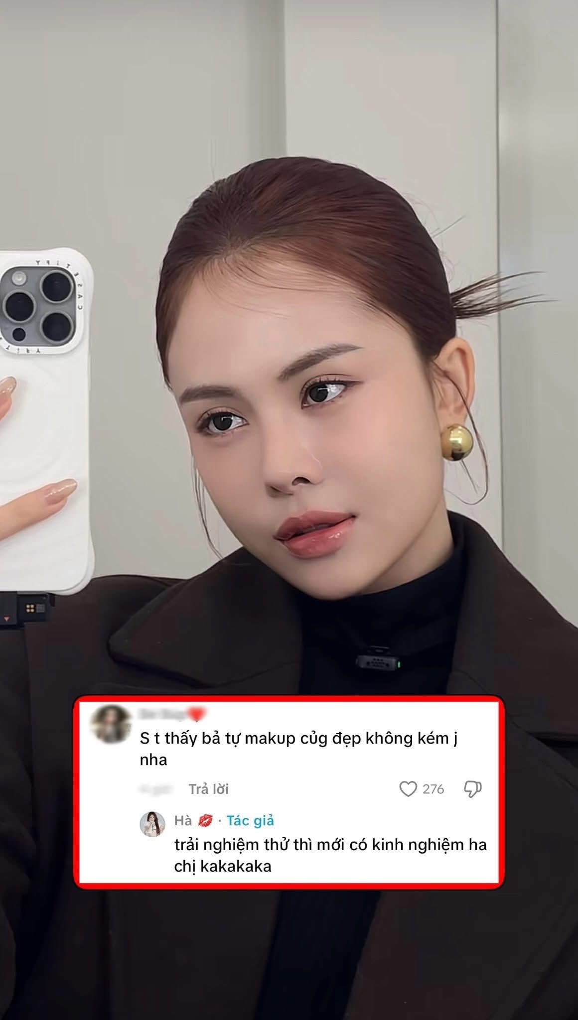 Hà Môi từng makeup hết 40 triệu, bị dân mạng tố phông bạt, chính chủ khẳng định 