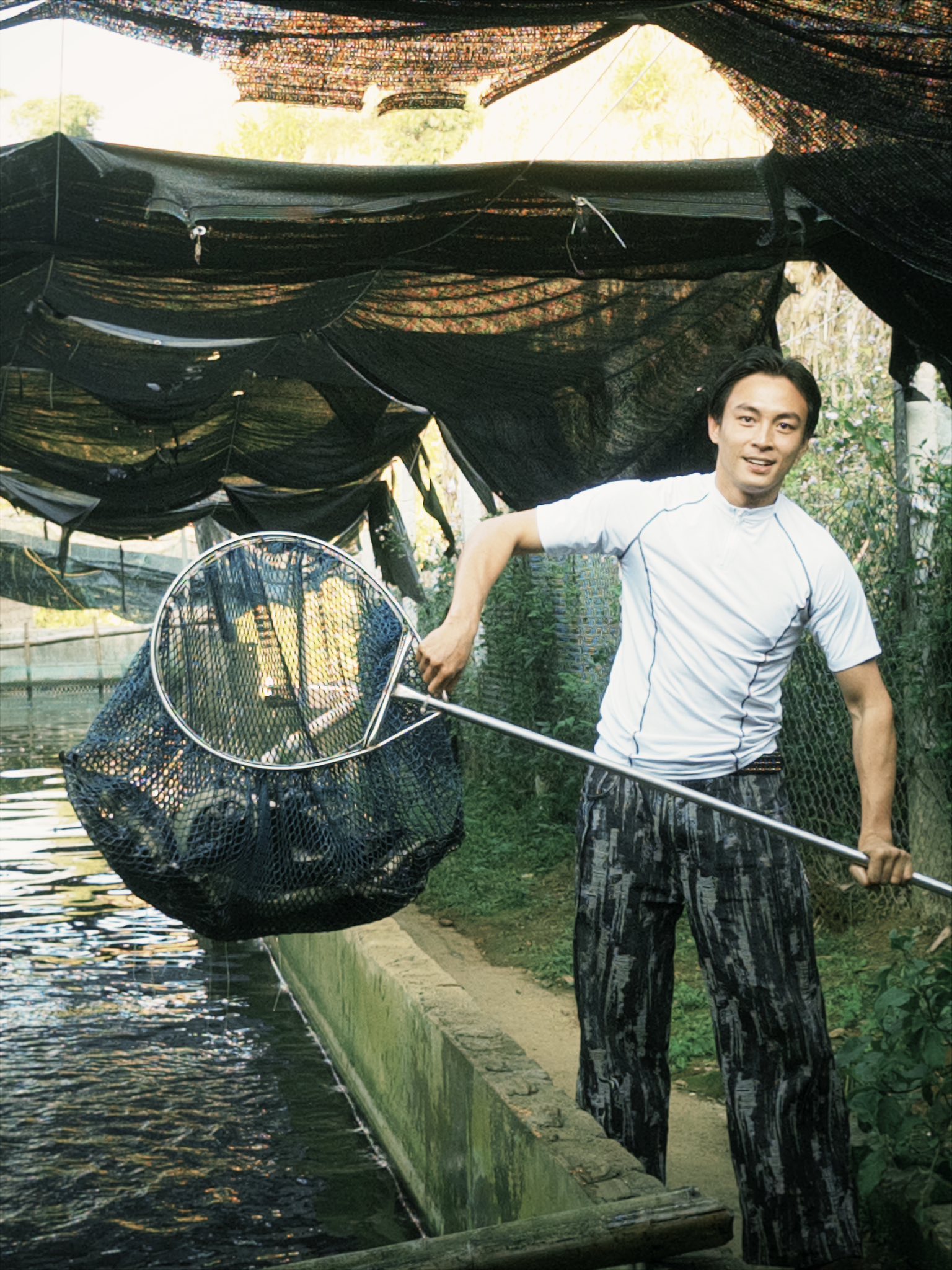 Lãnh Thanh nổi tiếng qua các vai điển trai, tâm lý