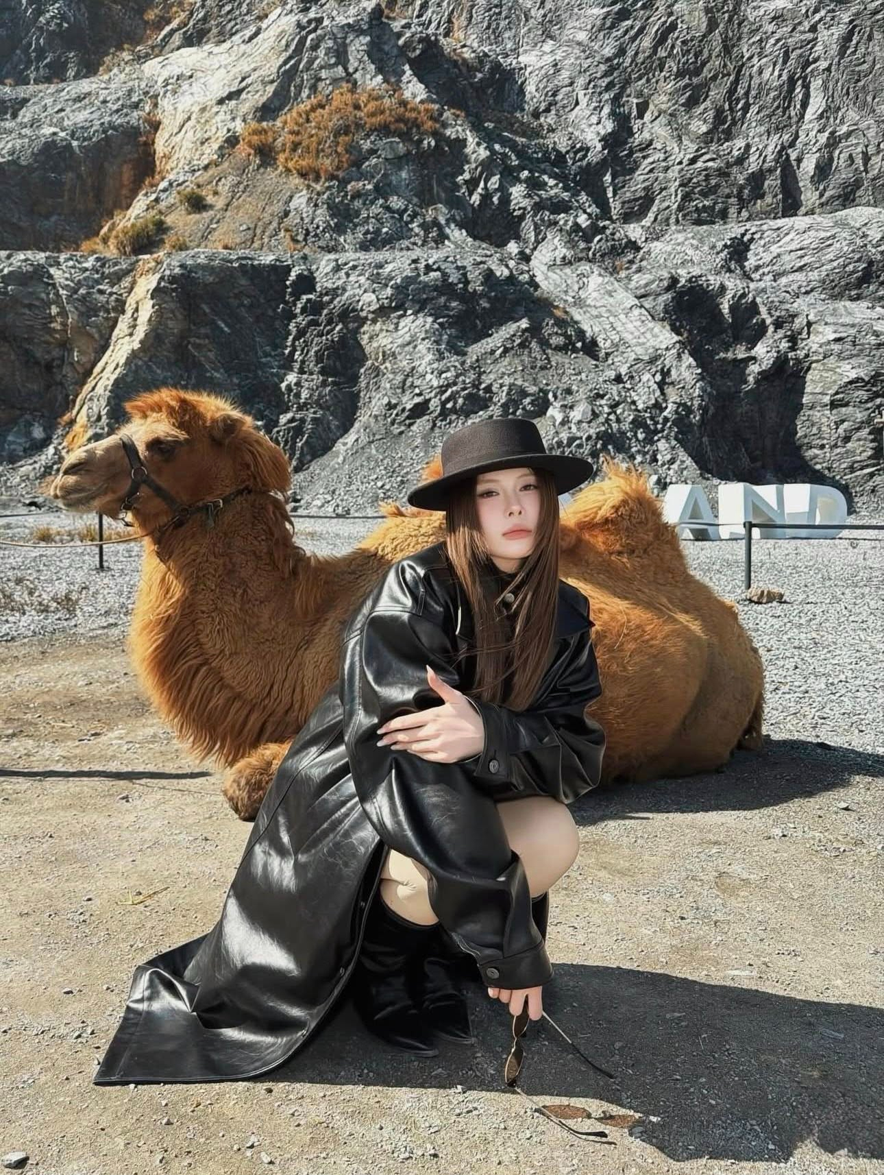 Hà Môi trước khi gắn với từ khoá “ghệ mới anh Bâu”