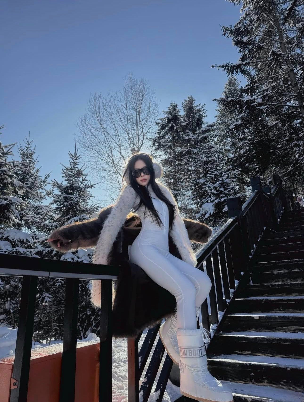 Hà Môi trước khi gắn với từ khoá “ghệ mới anh Bâu”