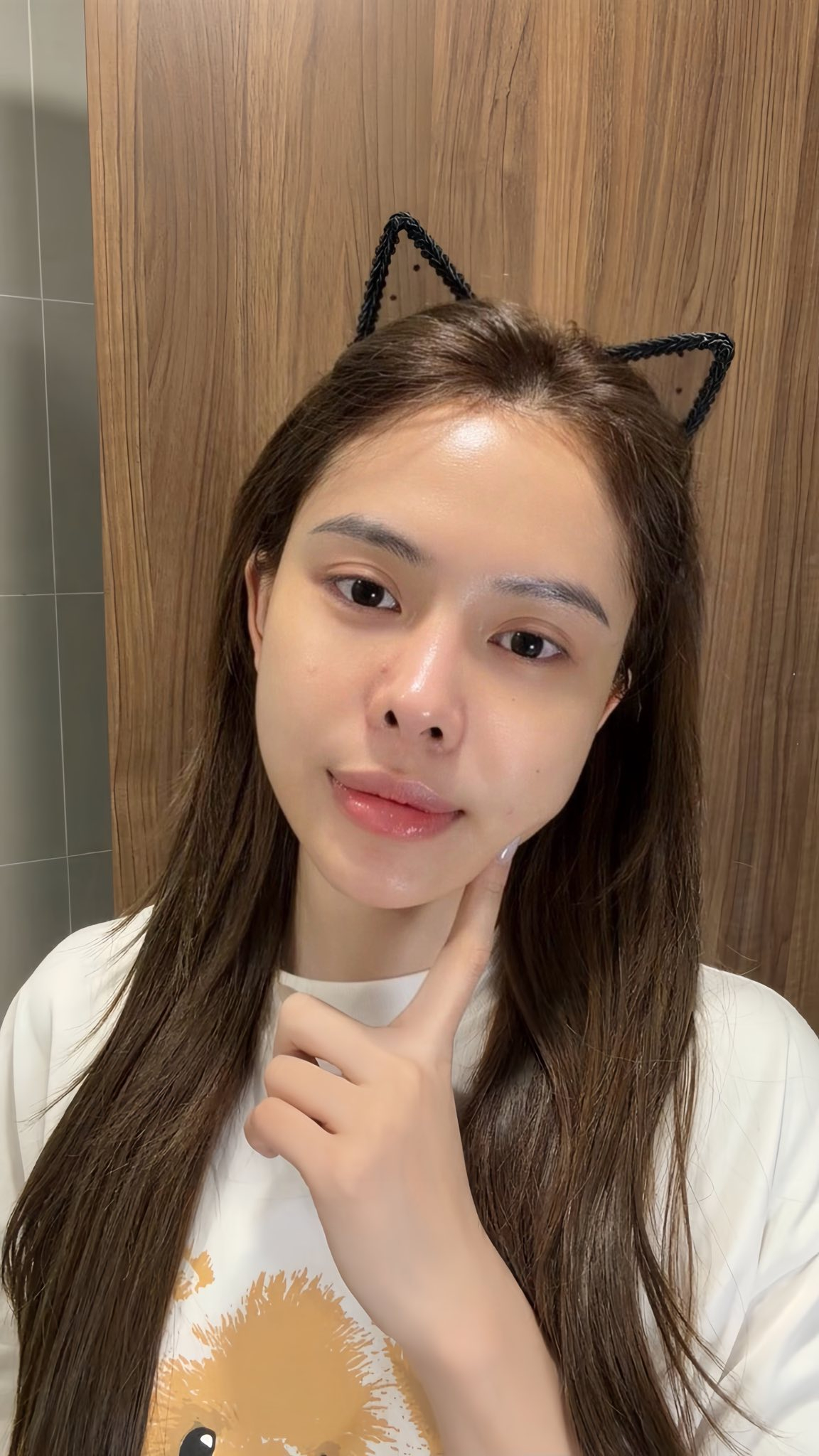 Mặt mộc của Hà Môi hiện tại