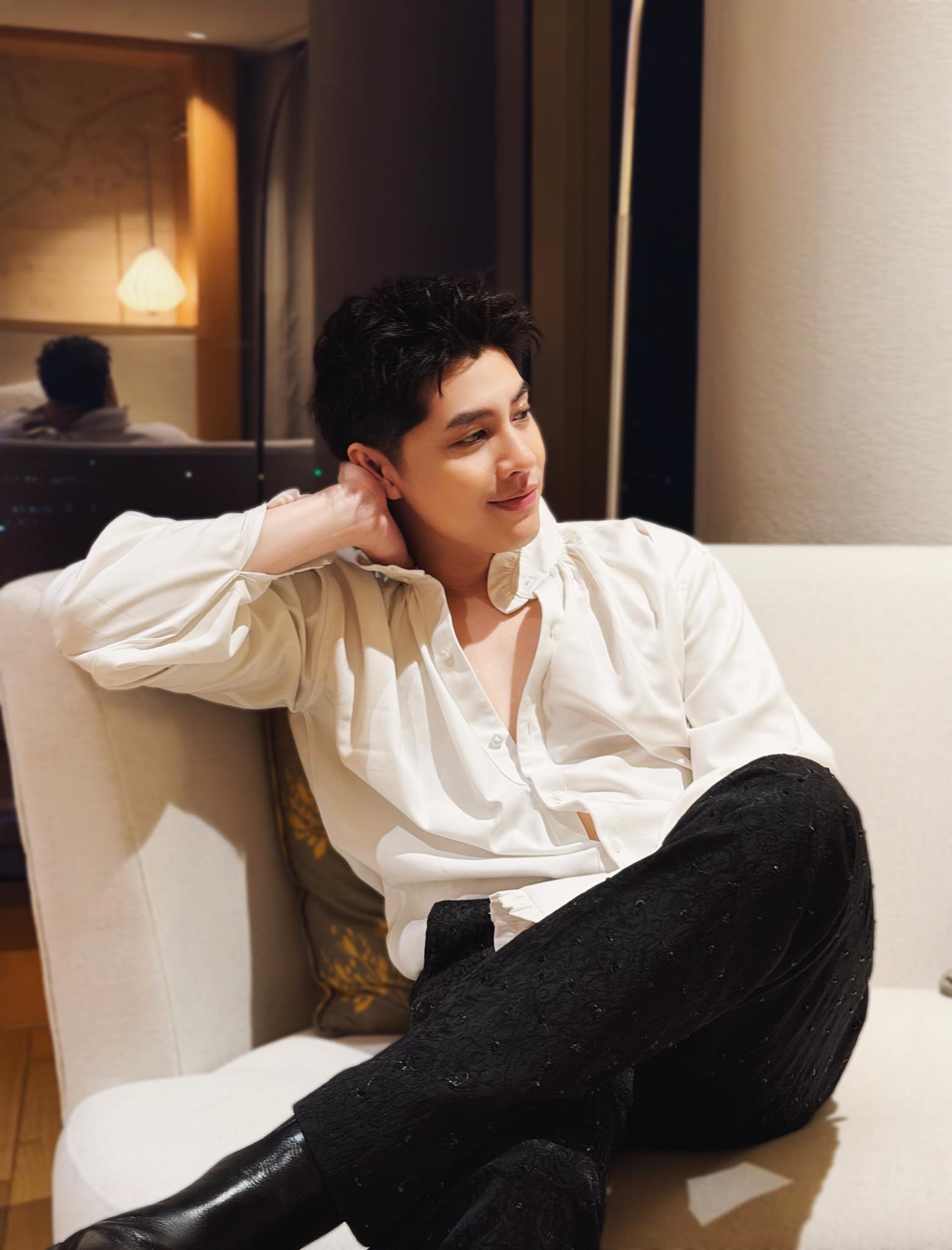 Noo Phước Thịnh và chàng trai kia chỉ là bạn bè 