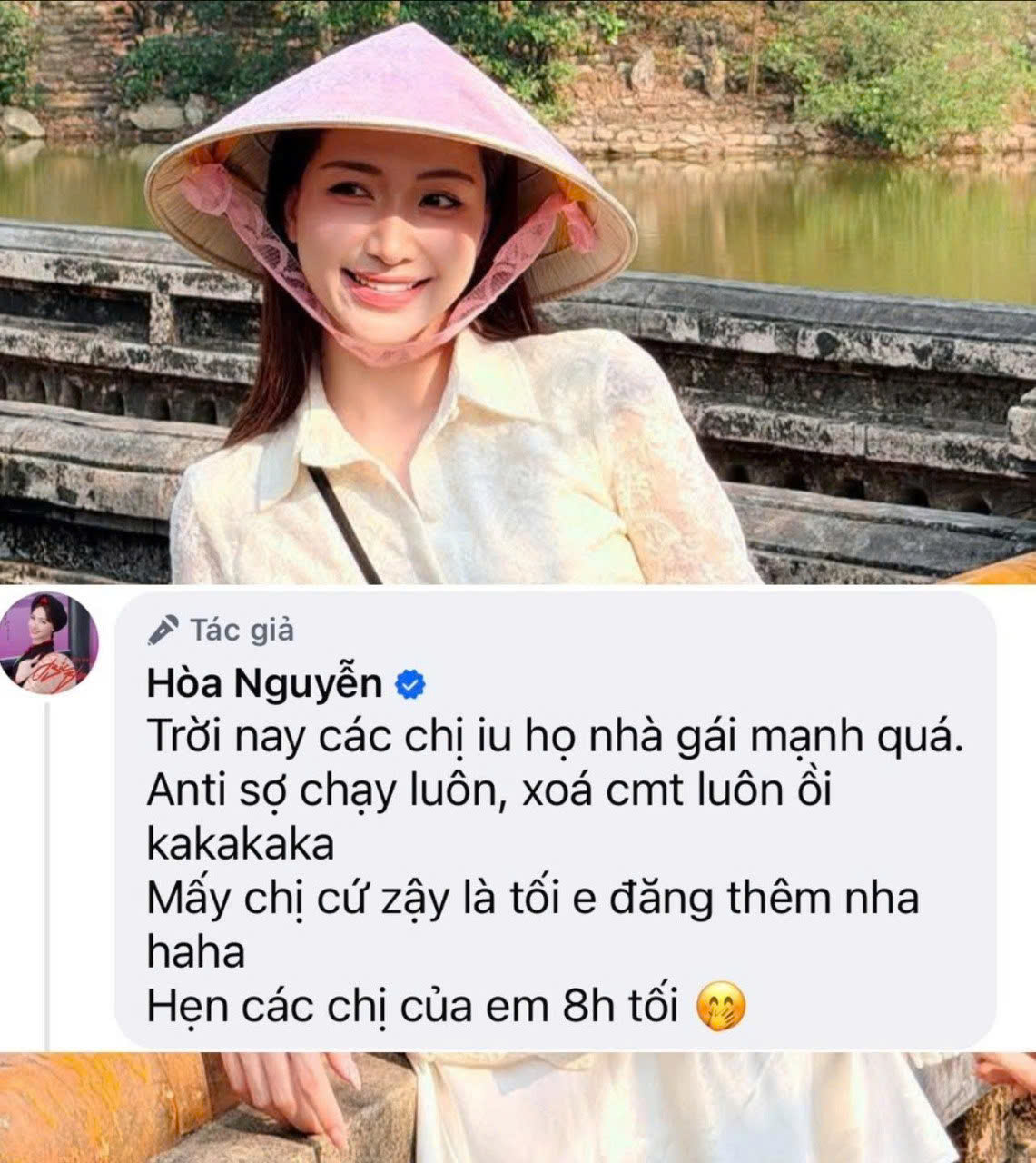   Hoà Minzy đang vướng tranh cãi vì một bình luận trên mạng xã hội. Ảnh: Tổng hợp  