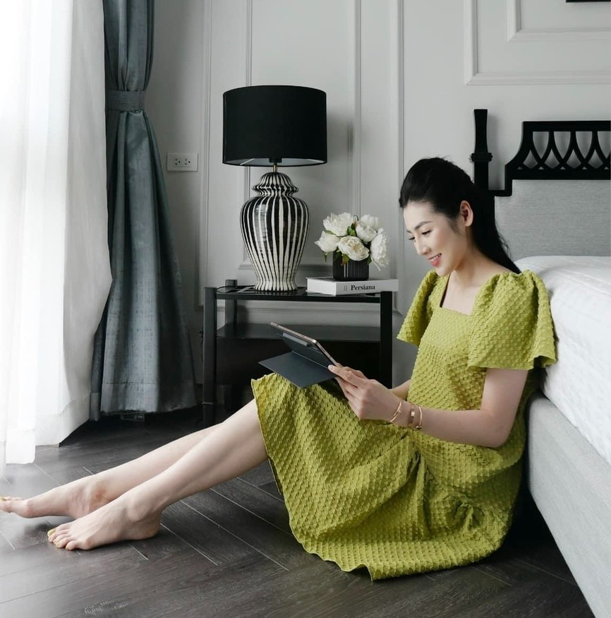 Một góc trong không gian phòng ngủ