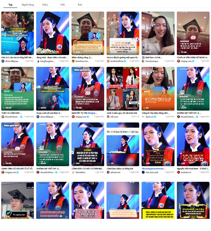 Khoảnh khắc này nhanh chóng được chia sẻ khắp mạng xã hội (Ảnh cap màn hình)