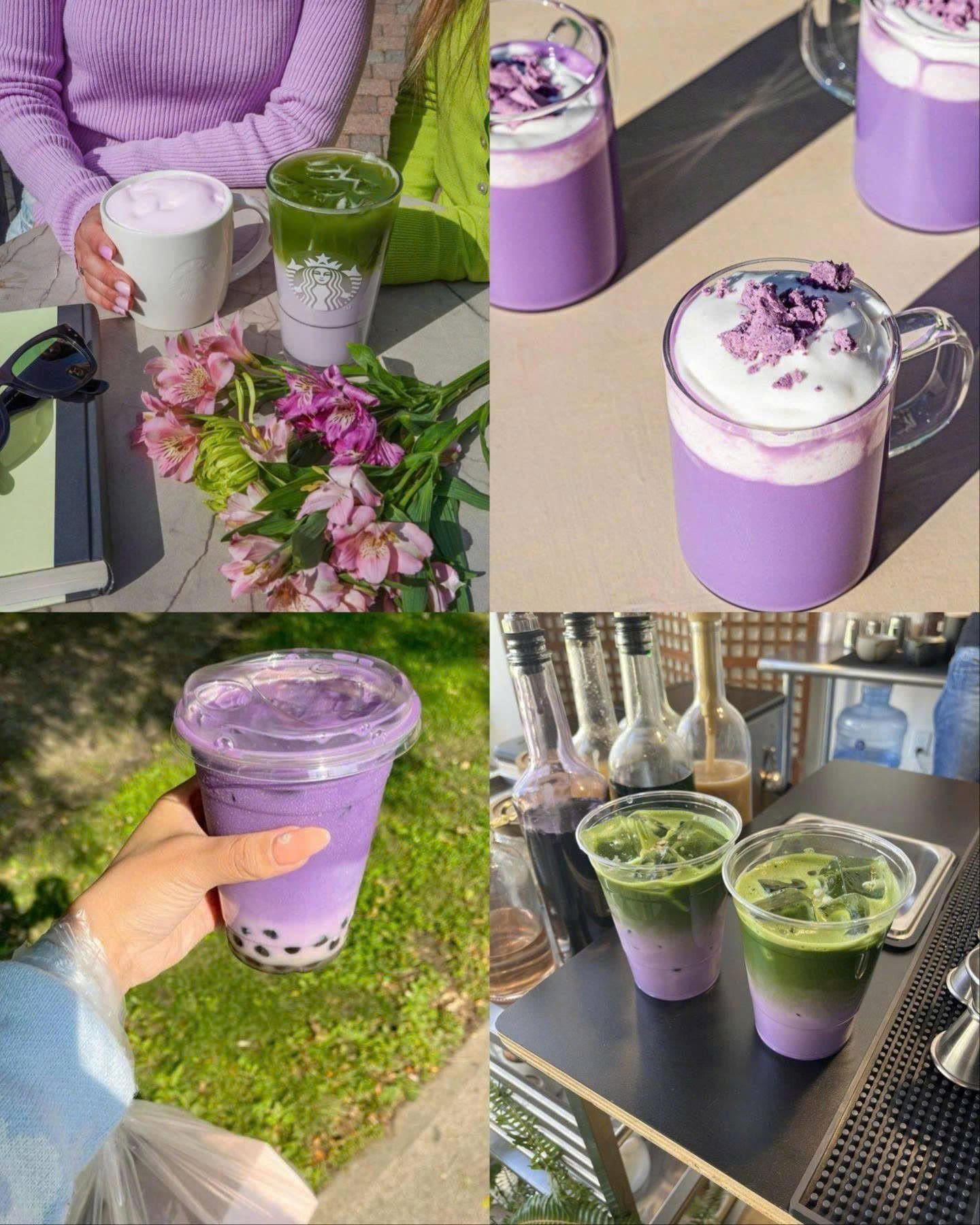 Matcha đội giá 180%, sắc tím Ube chớp thời cơ tăng vọt 200% tần suất xuất hiện trên menu đồ uống