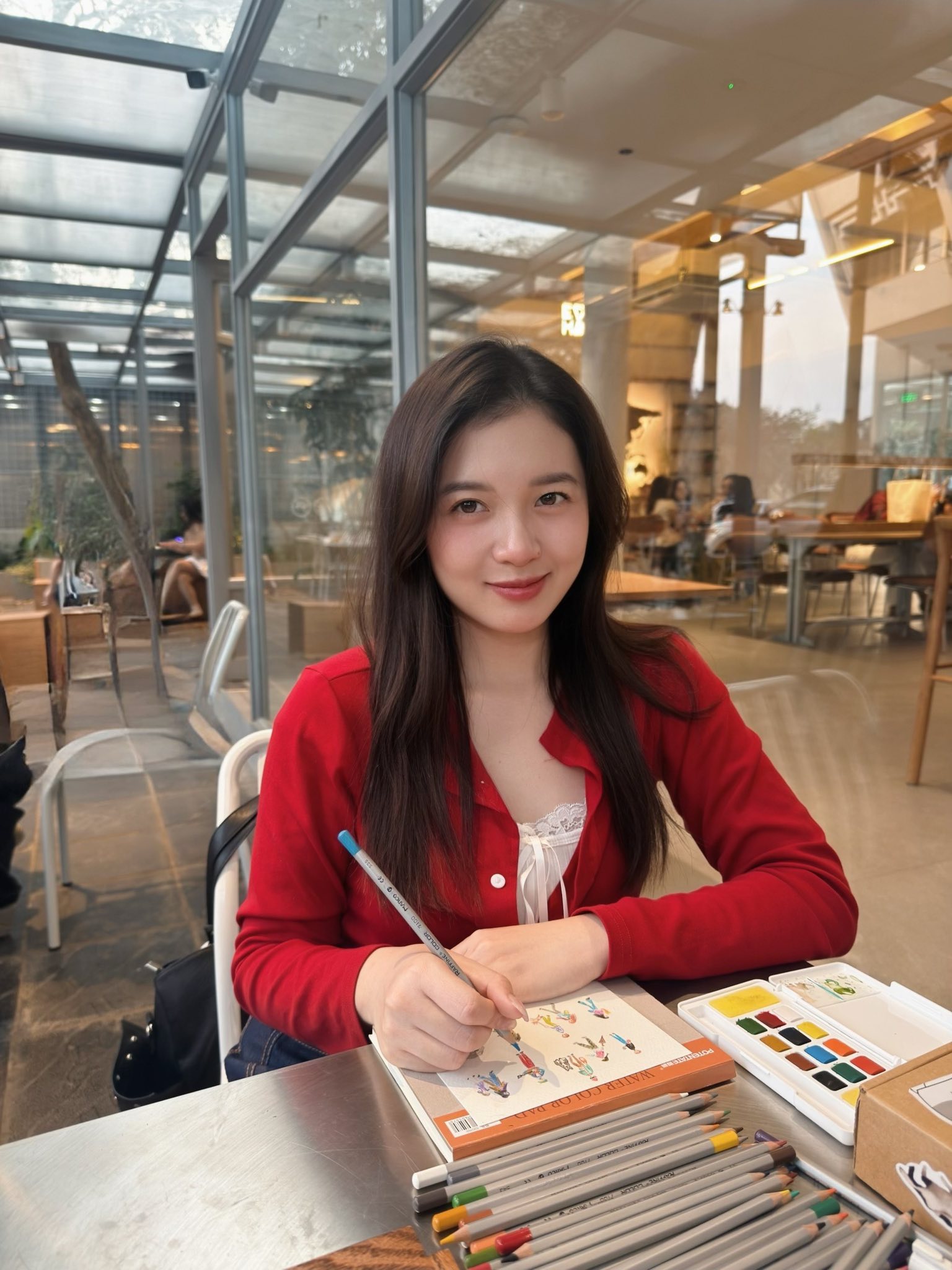 Một vài khoảnh khắc đời thường của Phương Thảo.