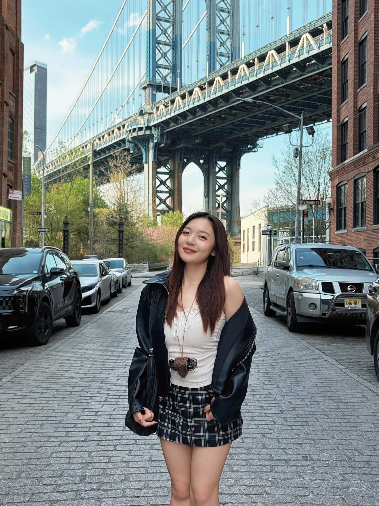 Cô hiện đang du học Mỹ. 