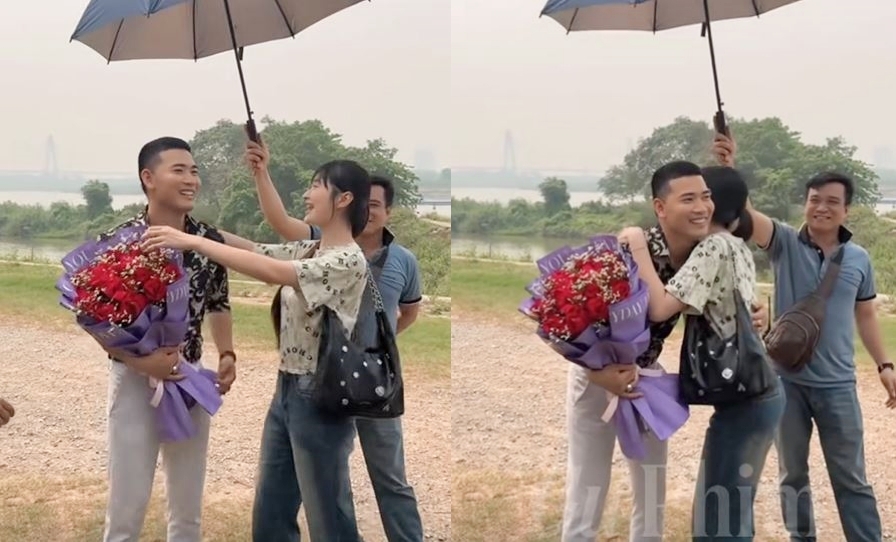 Video hậu trường tiết lộ Trang cũng có cái kết đẹp với Hưng