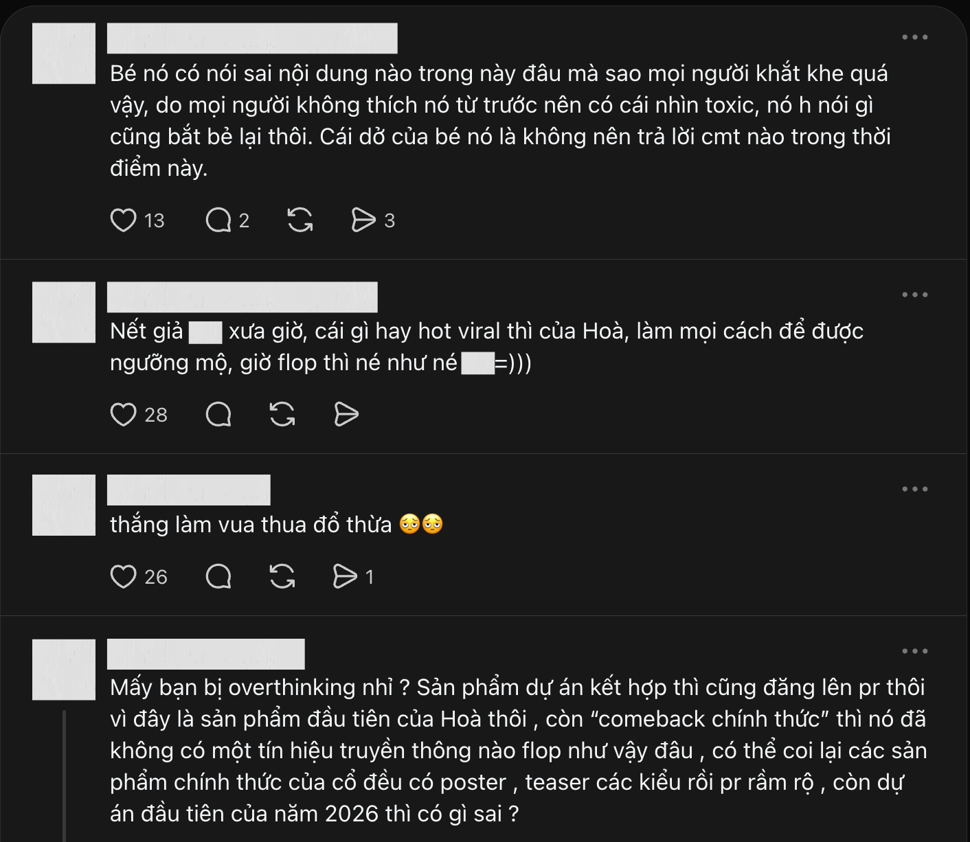 Netizen tranh cãi về cách trả lời bình luận của Hoà Minzy