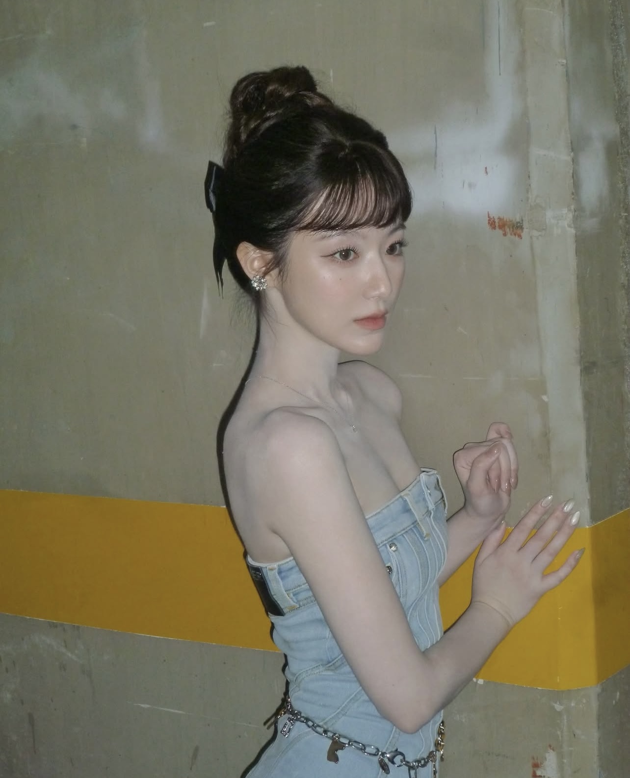 Nhiều người hâm mộ cho rằng Shuhua nên tăng cân thêm chút vì vóc dáng hiện tại của nữ idol đã quá mảnh mai. (Ảnh: Instagram)