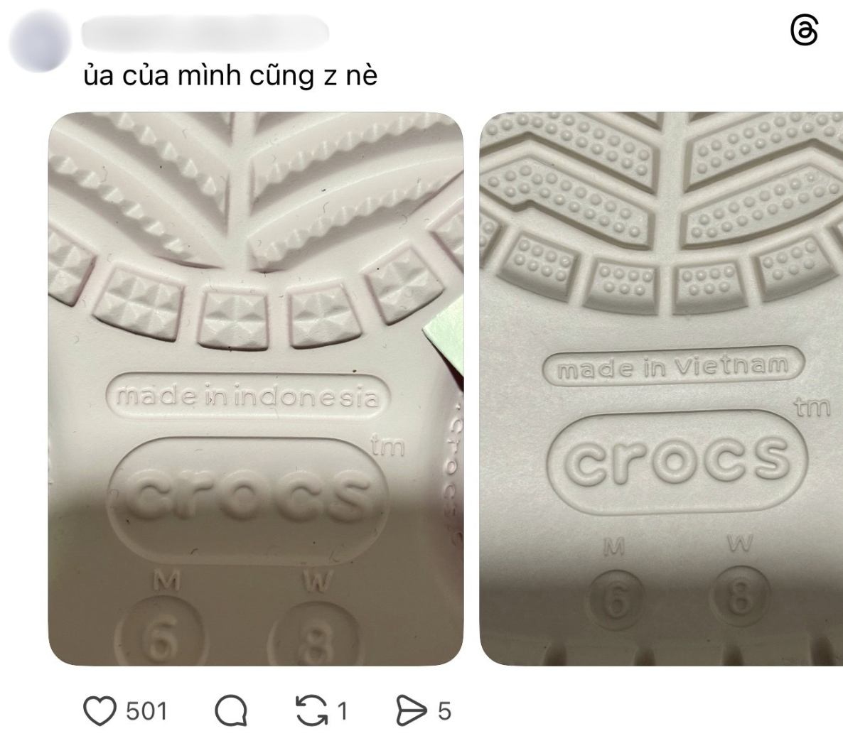 Một số phiên bản từ Indonesia và Việt Nam cũng không được viết hoa tên quốc gia..