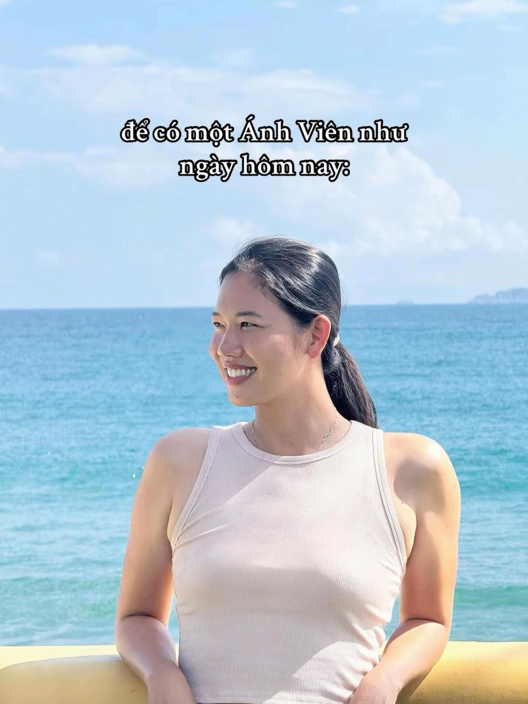  Tuyên bố “cứng” của Ánh Viên 