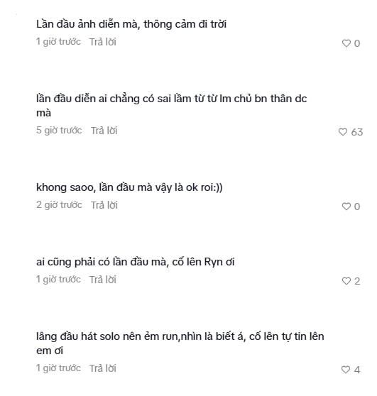 Nhiều ý kiến đa chiều về sân khấu của Ryn Lee