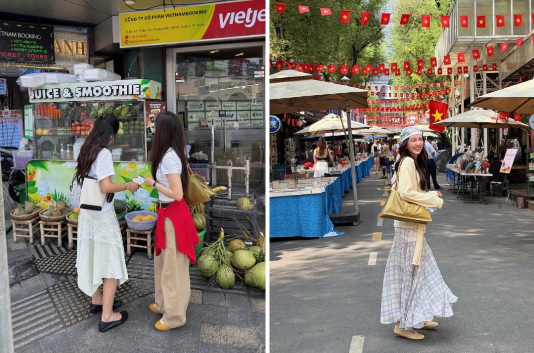 Sao Hàn - Thái đổ bộ Việt Nam: Diễn viên nổi tiếng nhất Thái Lan mê tít bánh ướt, nữ thần Kpop nghiện một thứ ở Phú Quốc