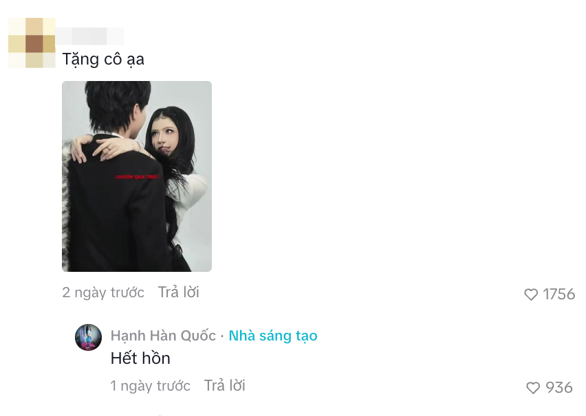 Dù đã lâu không hoạt động TikTok nhưng cô Hạnh vẫn có động thái phản hồi lại biình luận của cư dân mạng