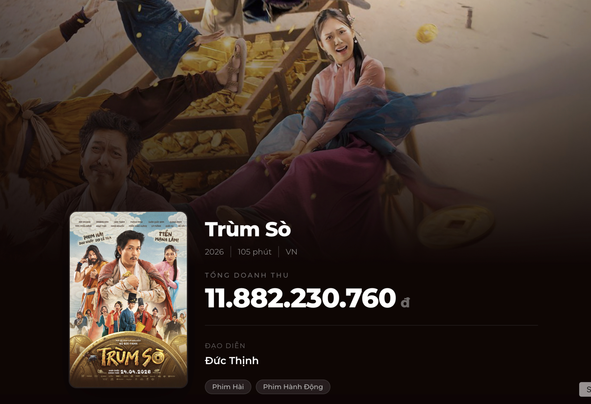 Nữ chính đẹp nhất cuộc chiến phim lễ 30/4: Nhan sắc trong trẻo tựa sương mai