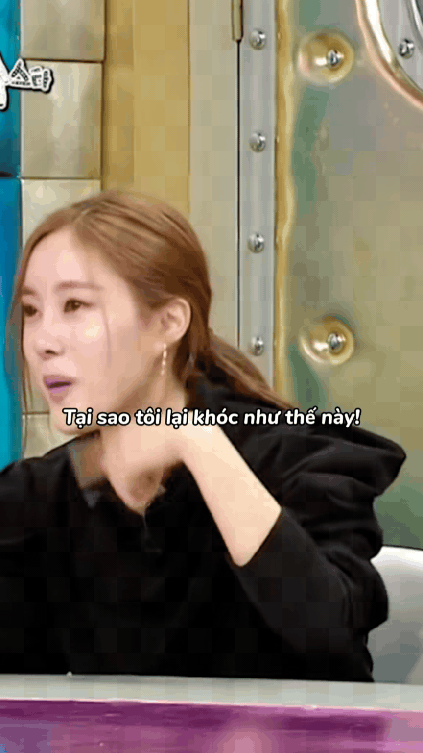Soyeon bật khóc khi nhắc lại sự kiện năm đó